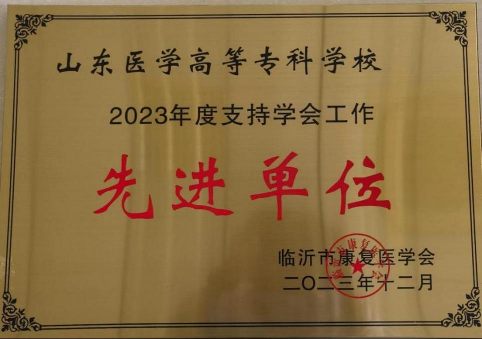 临沂市康复医学会举行2023年度会员