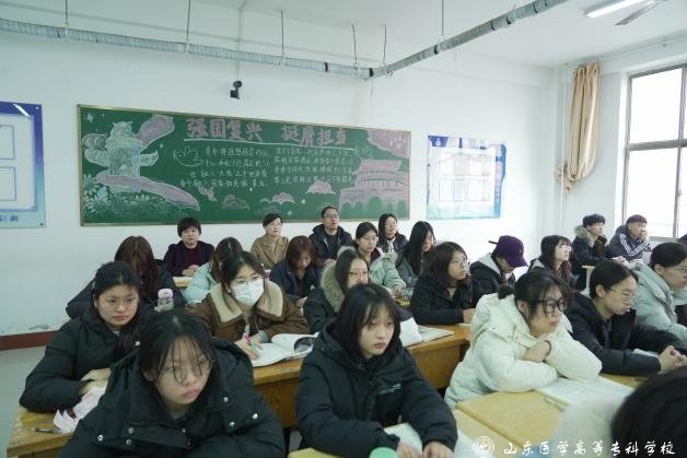 实地检查指导新学期教学工作